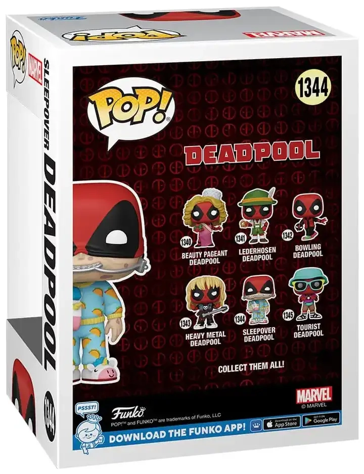 Funko POP! - Marvel - Deadpool - Sleepover Deadpool
