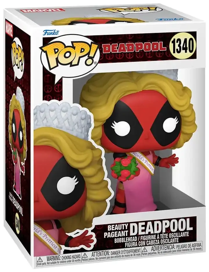 Funko POP! - Marvel - Deadpool - Beauty Pageant Deadpool
