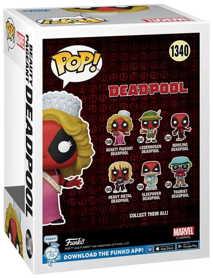 Funko POP! - Marvel - Deadpool - Beauty Pageant Deadpool