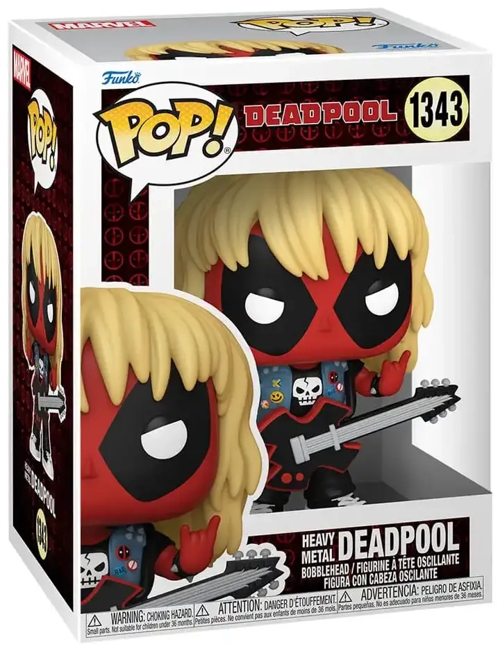 Funko POP! - Marvel - Deadpool - Heavy Metal Deadpool