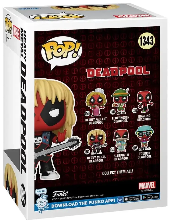 Funko POP! - Marvel - Deadpool - Heavy Metal Deadpool