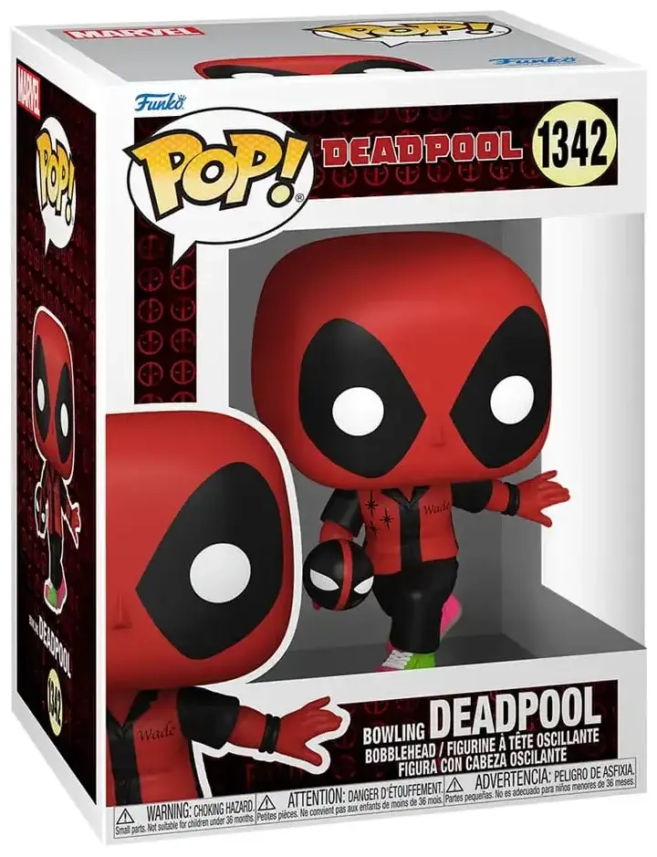 funko POP! - Marvel - Deadpool - Bowling Deadpool