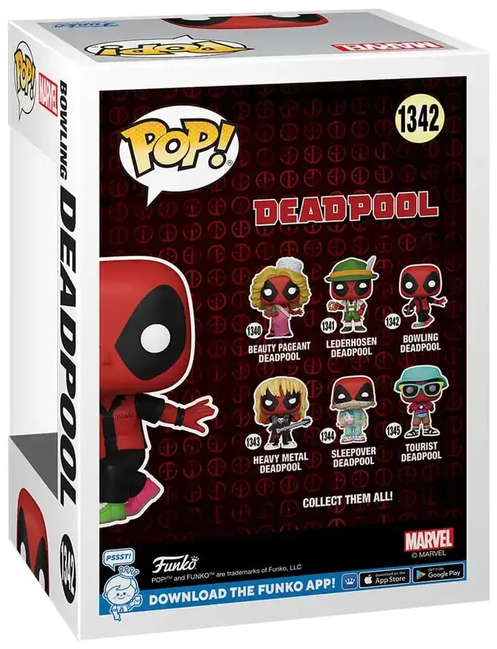 funko POP! - Marvel - Deadpool - Bowling Deadpool