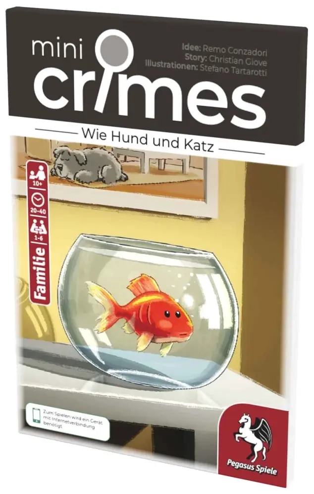 MiniCrimes - Wie Hund und Katz
