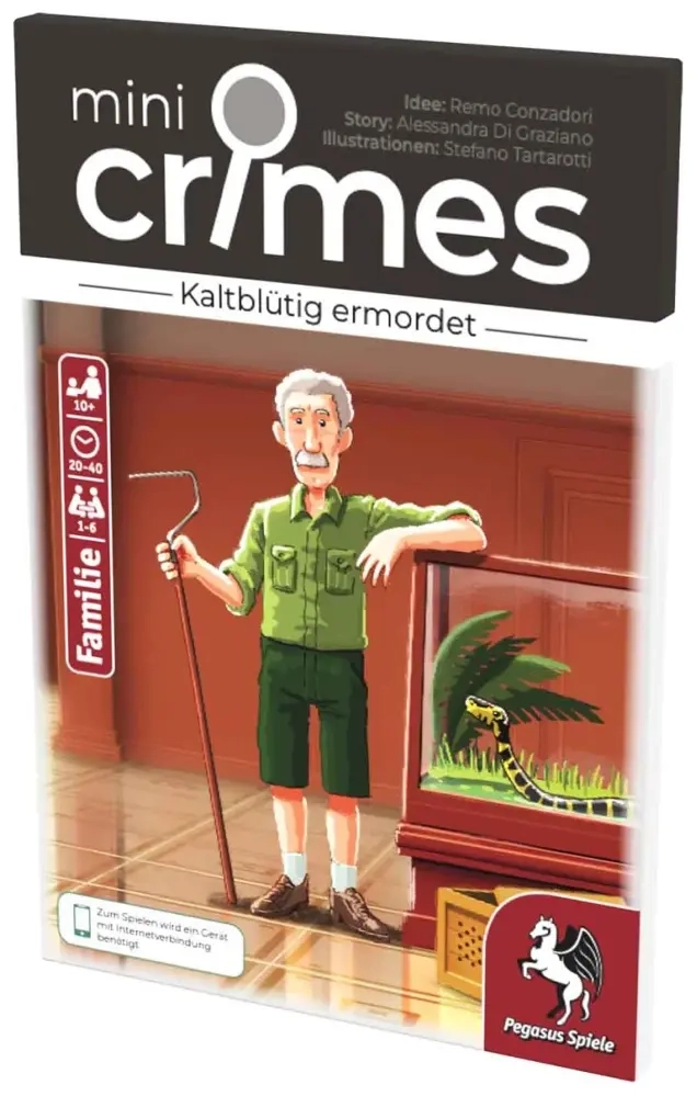 MiniCrimes - Kaltblütig ermordet