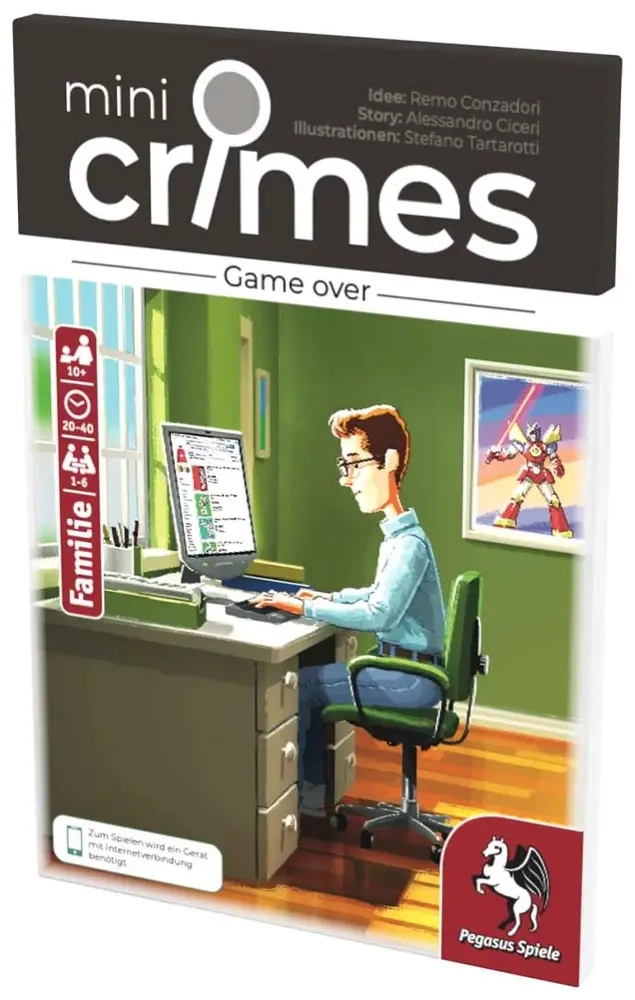 MiniCrimes - Game over