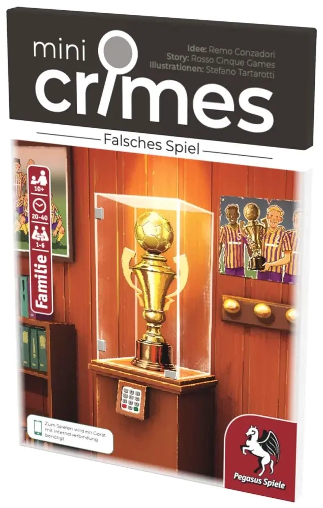 MiniCrimes - Falsches Spiel