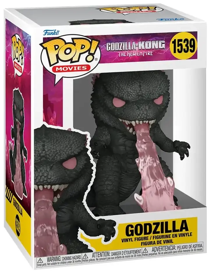 Funko POP! Movies: Godzilla x Kong: The New Empire - Godzilla w/Heat-Ray