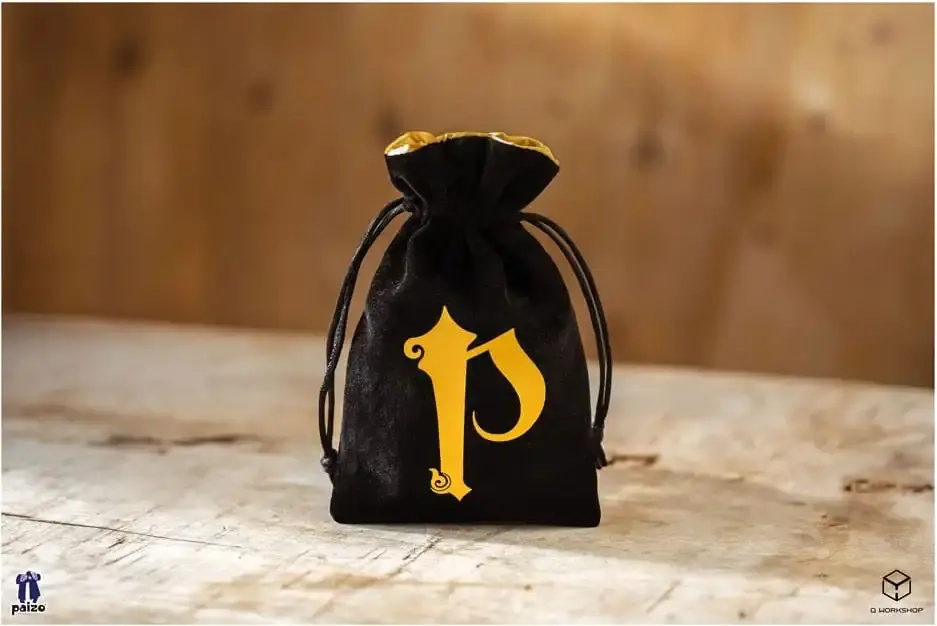 Pathfinder Velour Dice Bag