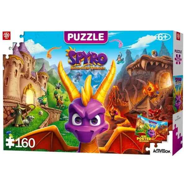 Kids: Spyro Reignited Trilogy Puzzles Kids: Spyro Reignited Trilogy Puzzles
