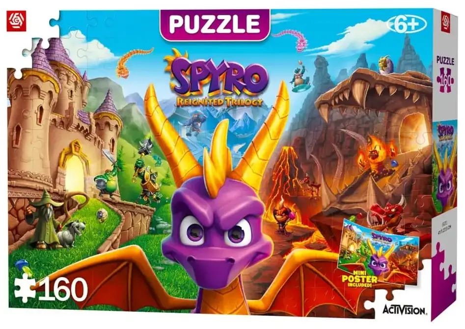 Kids: Spyro Reignited Trilogy Puzzles