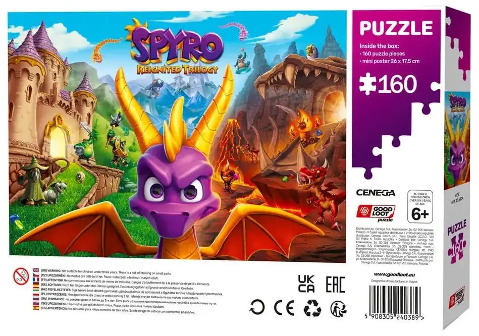 Kids: Spyro Reignited Trilogy Puzzles