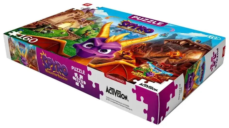 Kids: Spyro Reignited Trilogy Puzzles