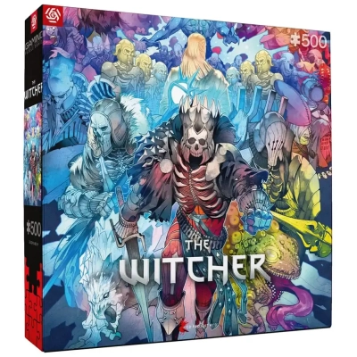 Gaming Puzzle: The Witcher Monster Faction Puzzle