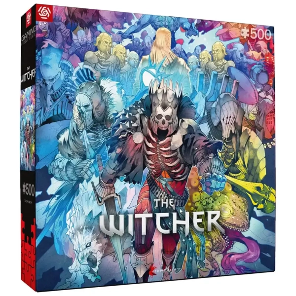Gaming Puzzle: The Witcher Monster Faction Puzzle