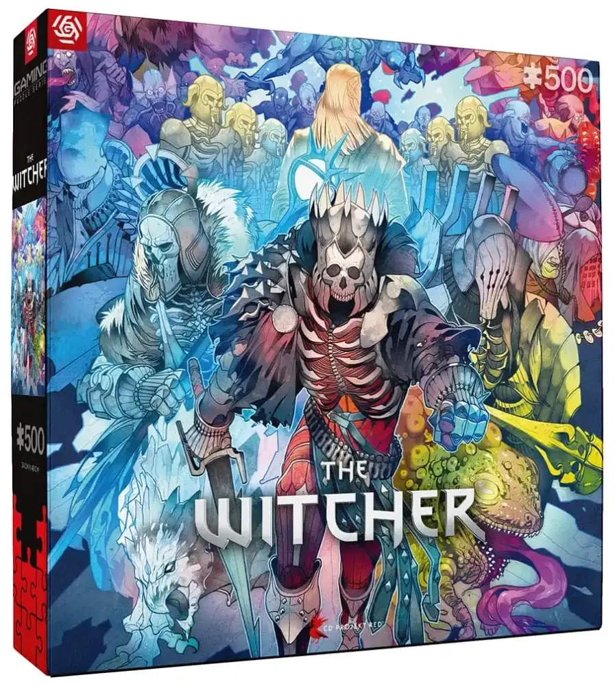 Gaming Puzzle: The Witcher Monster Faction Puzzle