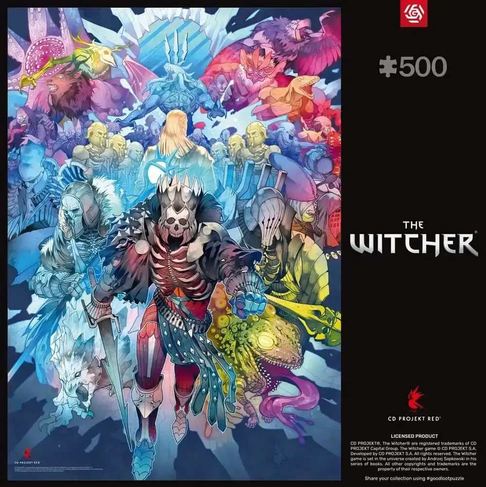 Gaming Puzzle: The Witcher Monster Faction Puzzle