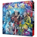 Gaming Puzzle: The Witcher Monster Faction Puzzle