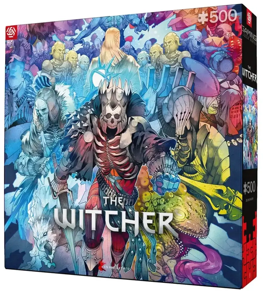 Gaming Puzzle: The Witcher Monster Faction Puzzle