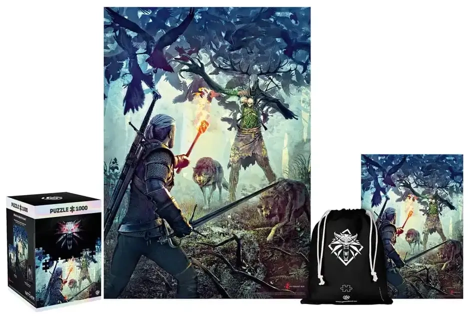 The Witcher: Leshen Puzzles