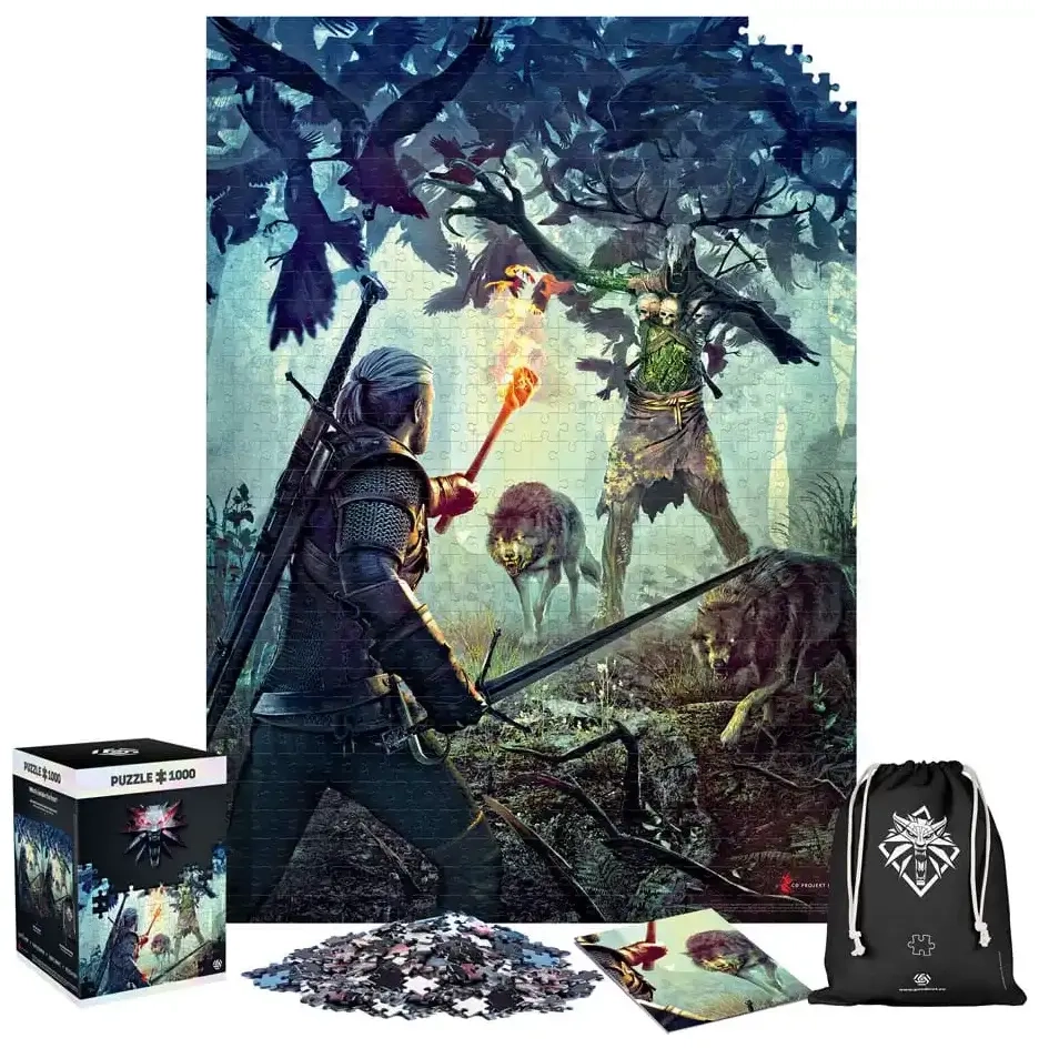 The Witcher: Leshen Puzzles