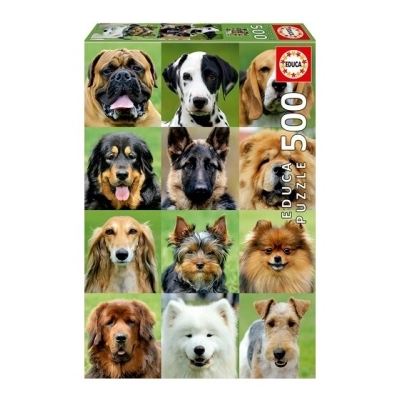 Dogs Collage