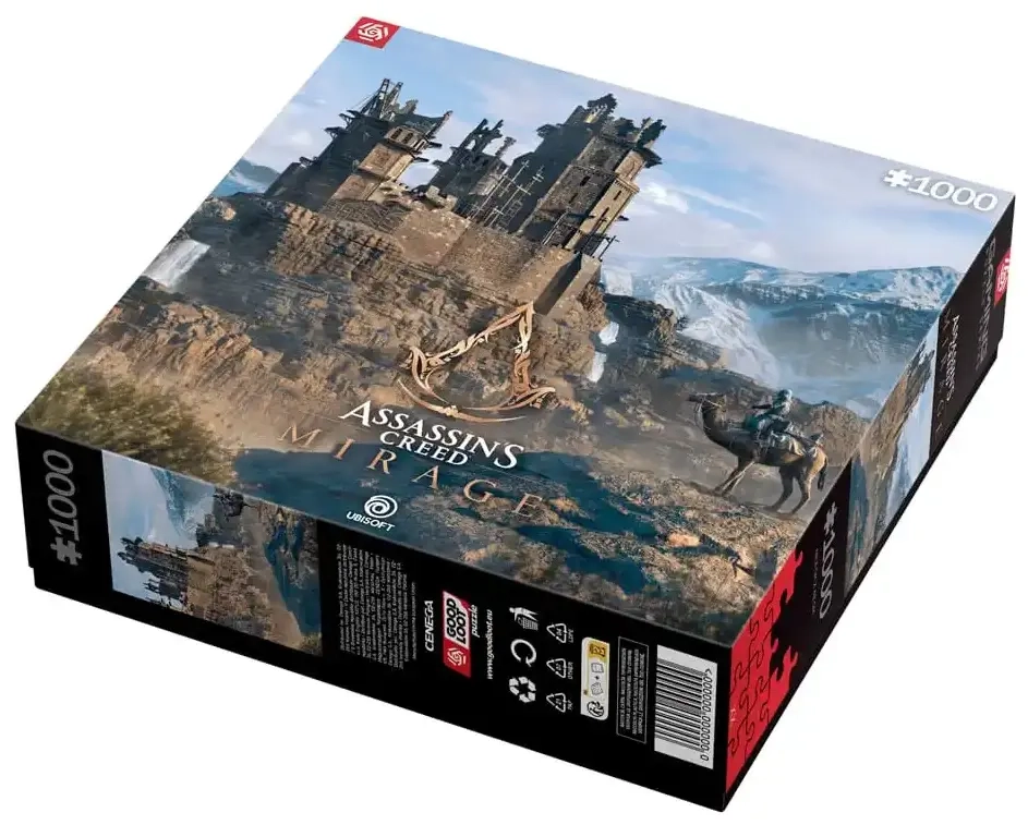 Assassin's Creed Mirage Puzzle