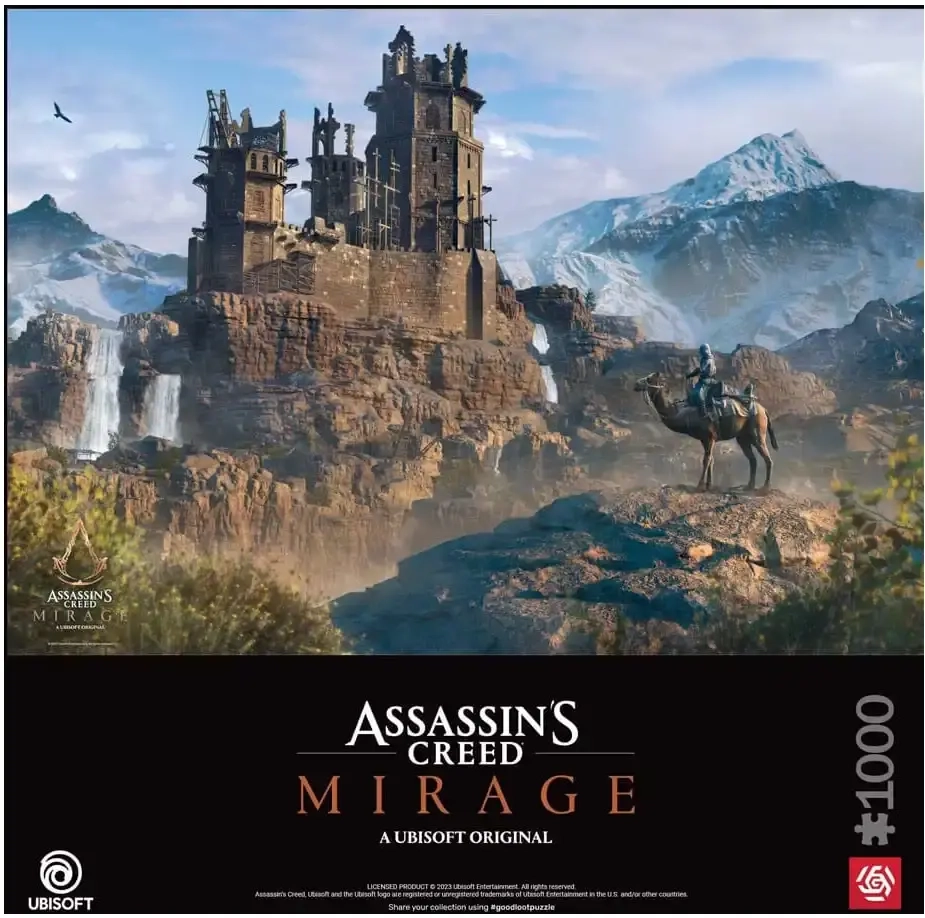 Assassin's Creed Mirage Puzzle