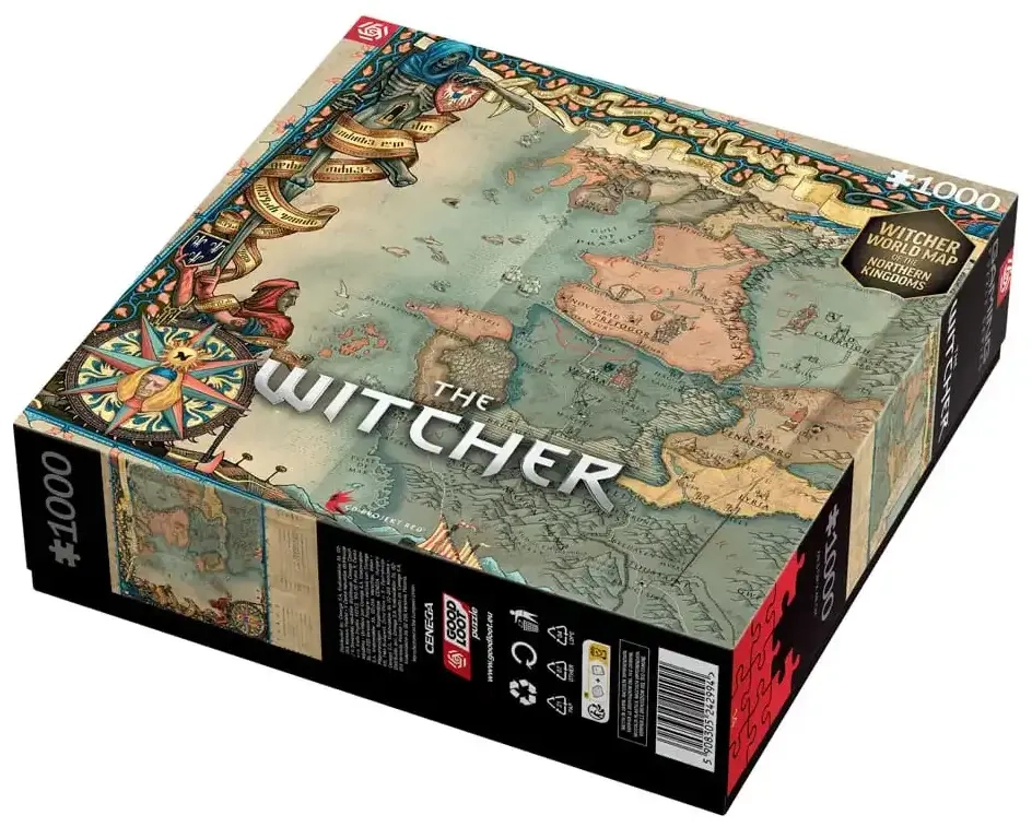 The Witcher 3 The Northern Kingdoms Puzzle