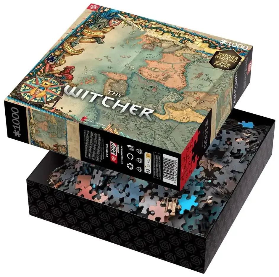 The Witcher 3 The Northern Kingdoms Puzzle