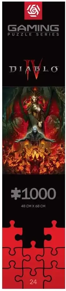 Gaming Puzzle Diablo IV Lilith Composition Puzzles
