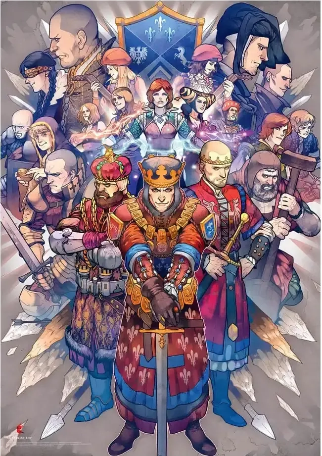 Gaming Puzzle: The Witcher Northern Realms Puzzles