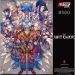 Gaming Puzzle: The Witcher Northern Realms Puzzles