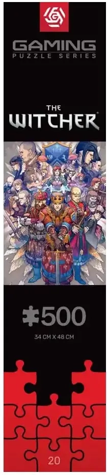 Gaming Puzzle: The Witcher Northern Realms Puzzles