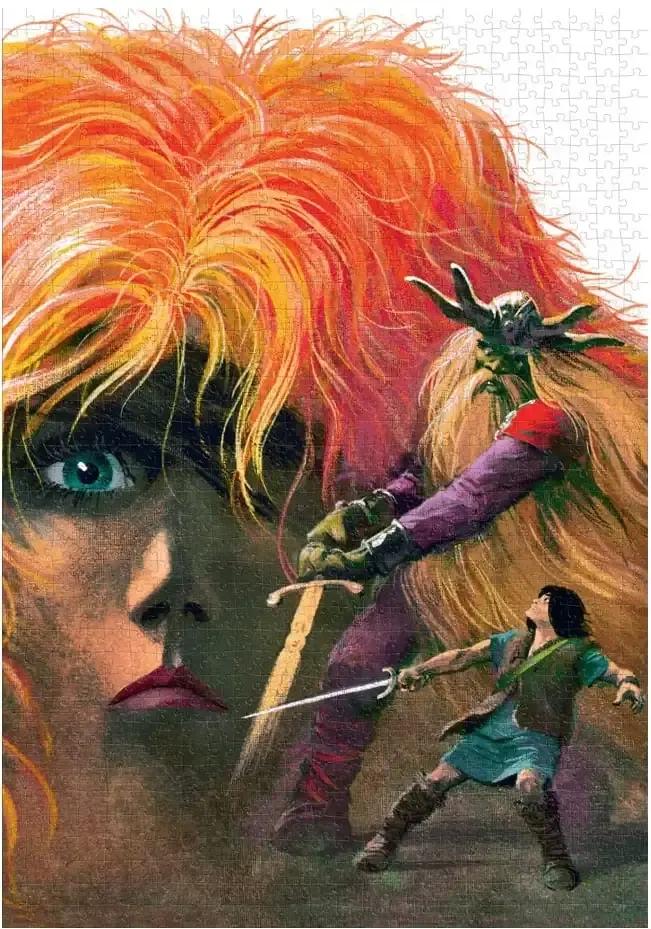 Comic Puzzle: Thorgal The Betrayed Sorceress