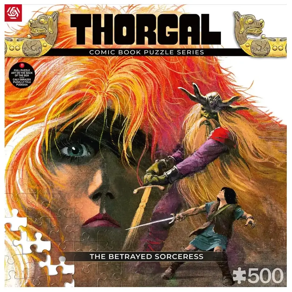 Comic Puzzle: Thorgal The Betrayed Sorceress