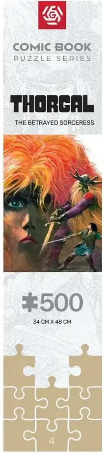 Comic Puzzle: Thorgal The Betrayed Sorceress