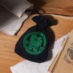 The Witcher - Dice Pouch - Vesemir Head of Kaer Morhen