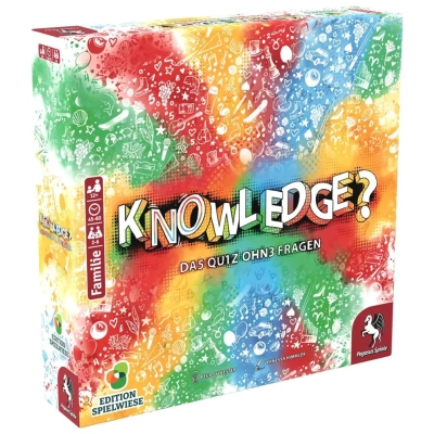 Knowledge? Das Quiz ohne Fragen - DE