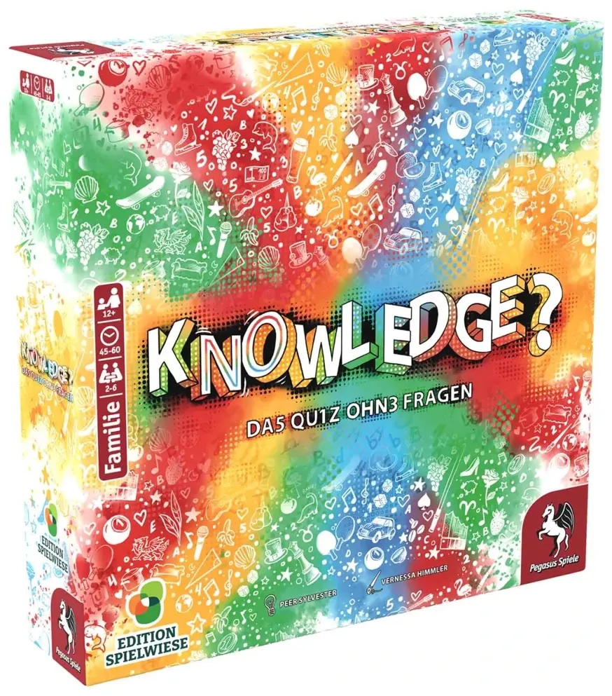Knowledge? Das Quiz ohne Fragen - DE