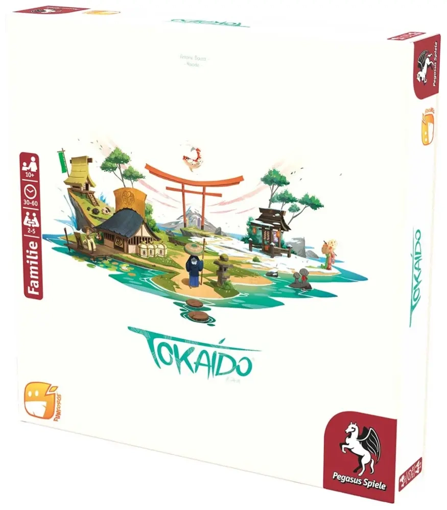Tokaido - 10th Anniversary Edition - DE