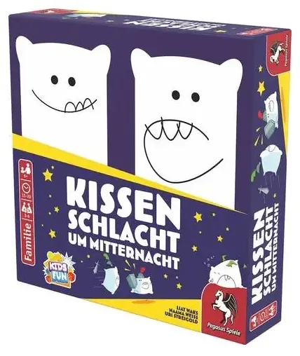 Kissenschlacht um Mitternacht - DE
