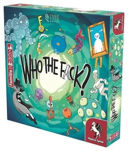Who the F*ck? - DE