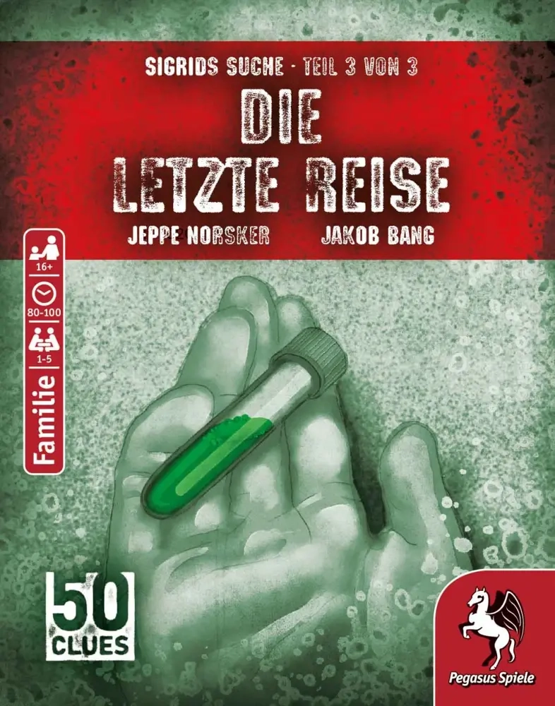 50 Clues – Die letzte Reise (Sigrids Suche, Teil 3 von 3) - DE