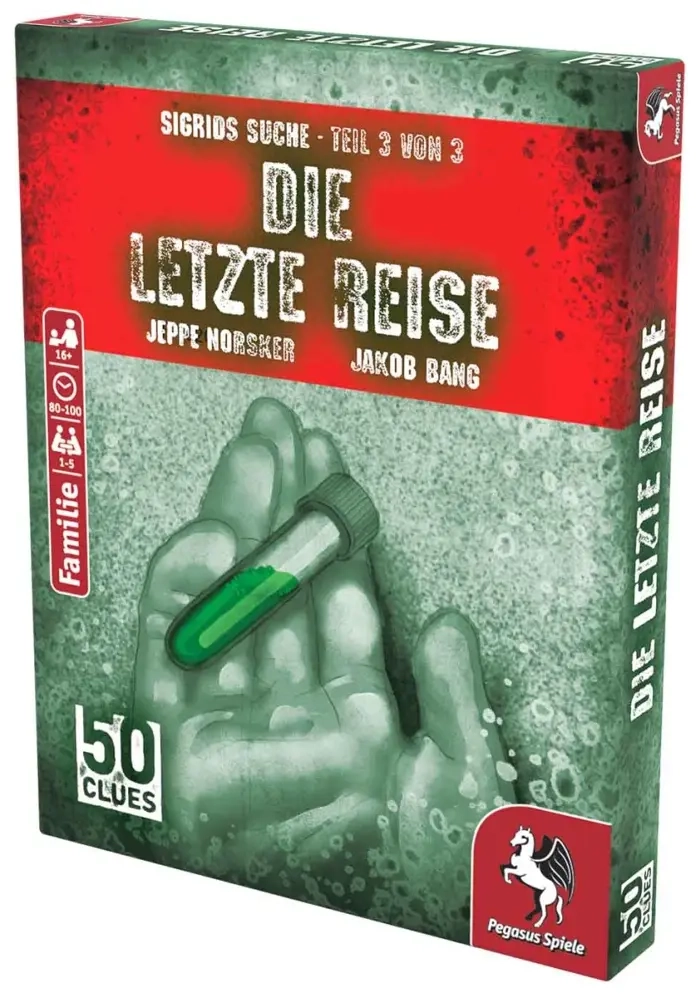 50 Clues – Die letzte Reise (Sigrids Suche, Teil 3 von 3) - DE