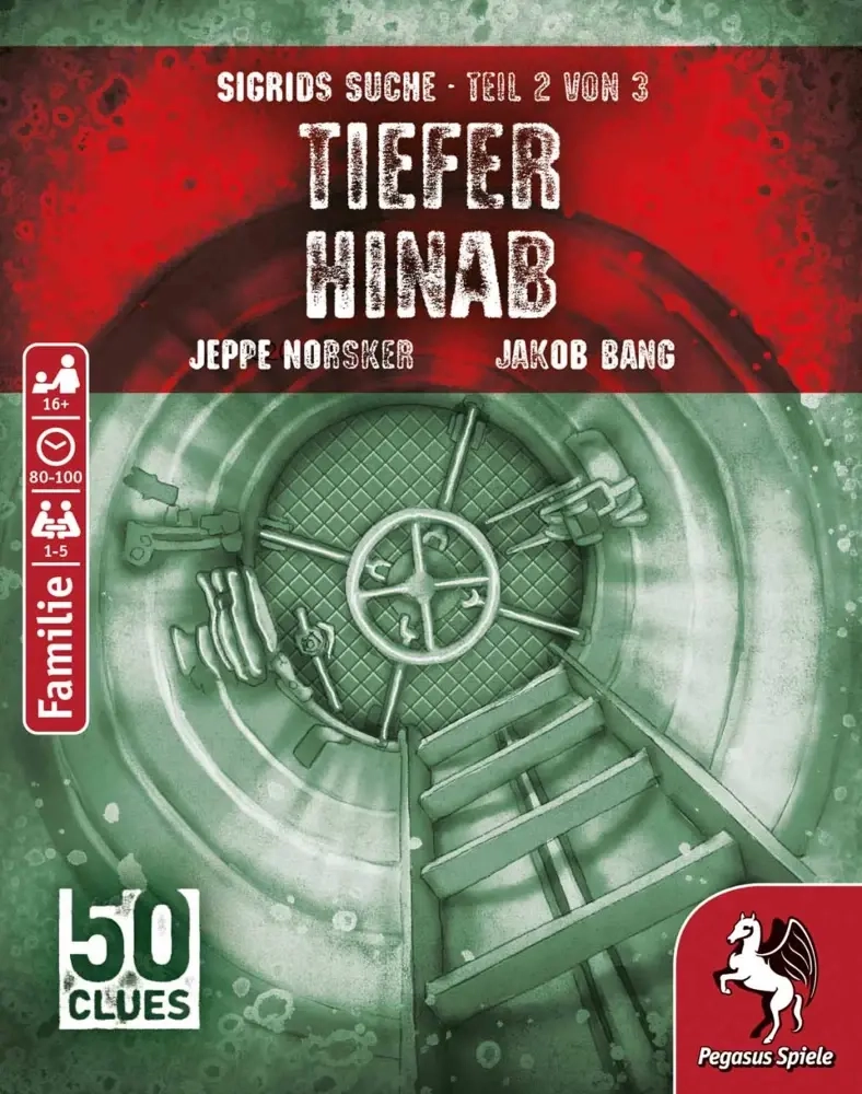 50 Clues – Tiefer hinab (Sigrids Suche, Teil 2 von 3) - DE