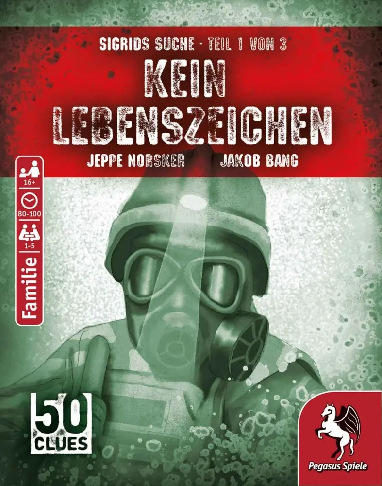 50 Clues – Kein Lebenszeichen (Sigrids Suche, Teil 1 von 3) - DE