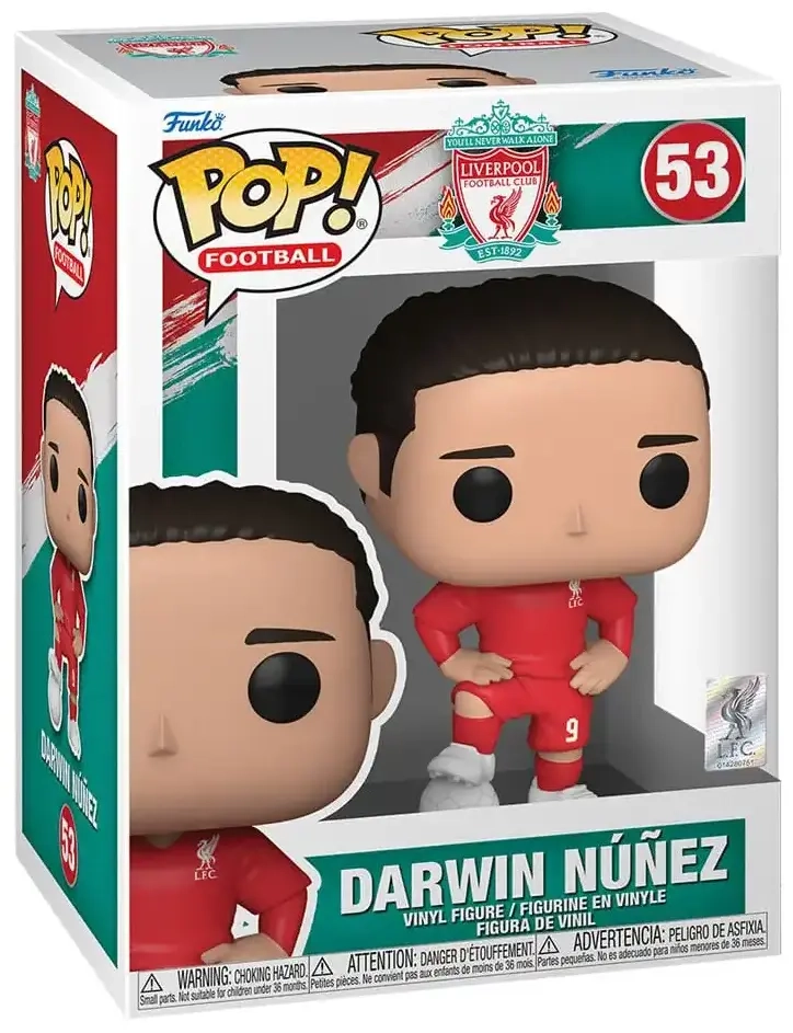 Funko POP! - Fussball - Darwin Nunez  / FC Liverpool