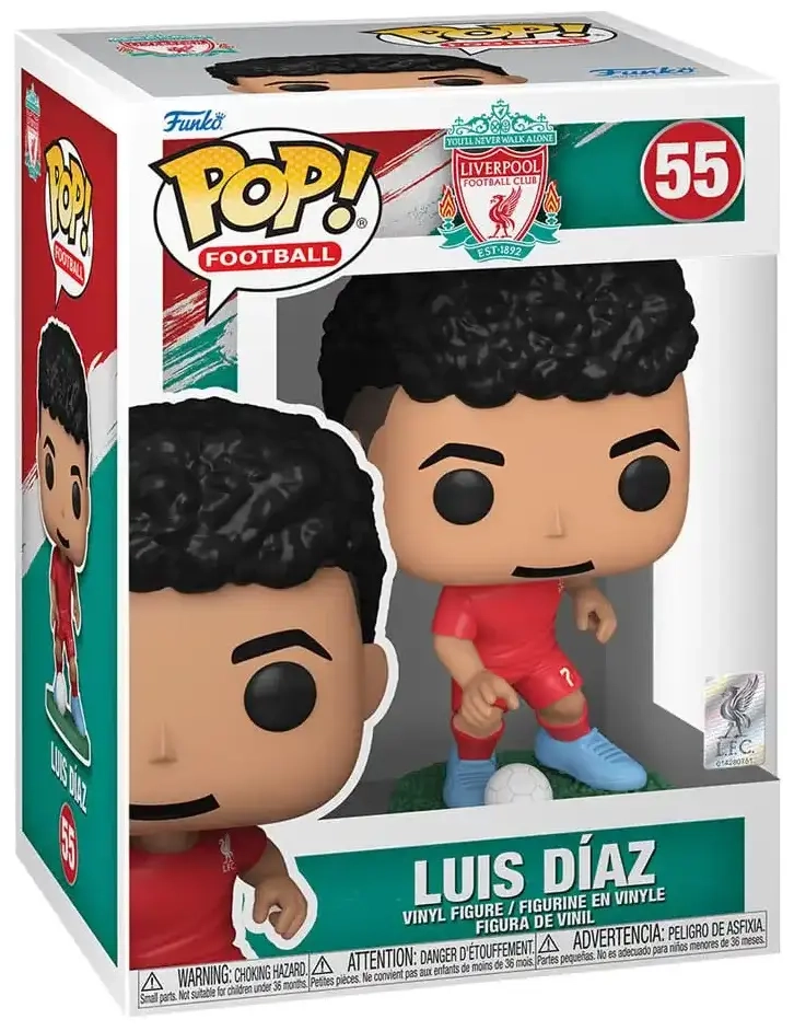 Funko POP! - Fussball - Luis Diaz / FC Liverpool