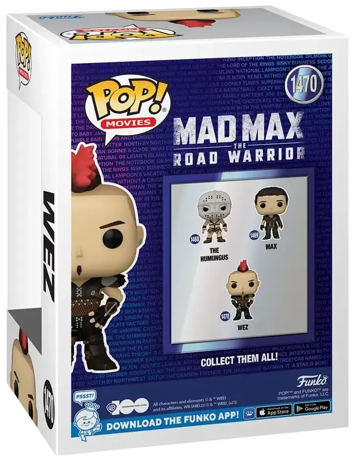 Funko POP! - Mad Max II - Der Vollstrecker - Wez